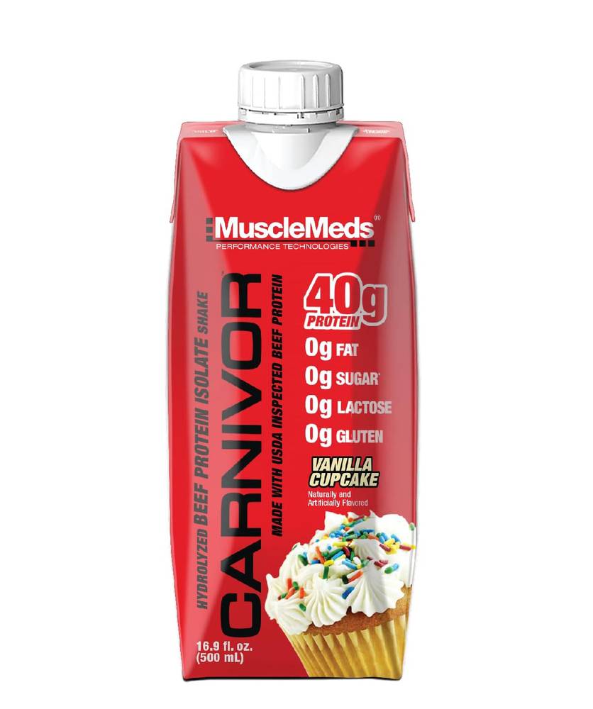 MuscleMeds - Carnivor Protein Ready To Drink (12 pack )