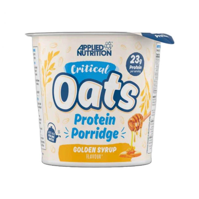 Applied Nutrition - Critical Oats Protein Porridge (Box Of 12)  Chocolate