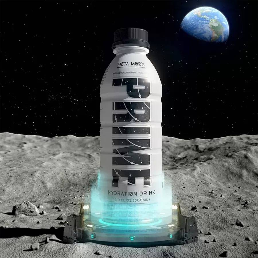 Prime Hydration Drink Sports Beverage  3pieces   Blue Raspberry