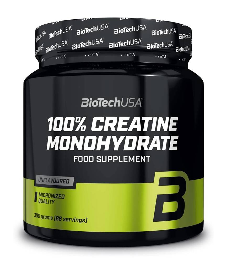  بيوتك يو إس إيه - 100% كرياتين مونوهيدرات - BioTech USA - Creatine Monohydrate 