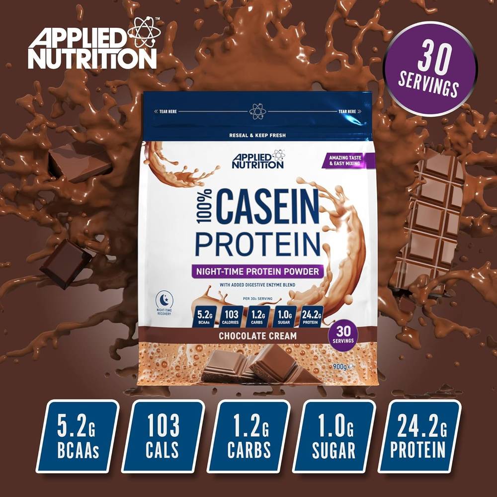 Applied Nutrition - Micellar Casein Protein  900 g  Vanilla