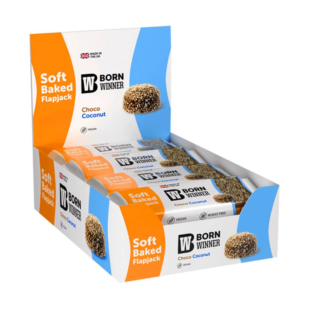  Born Winner - Flapjack Oat Bar (12 pack) 