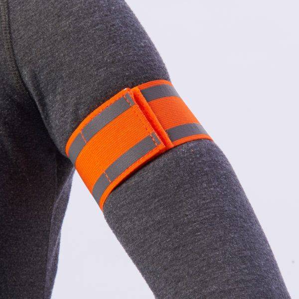 Reflective Bands for Running, Walking, and Safety Set of 4