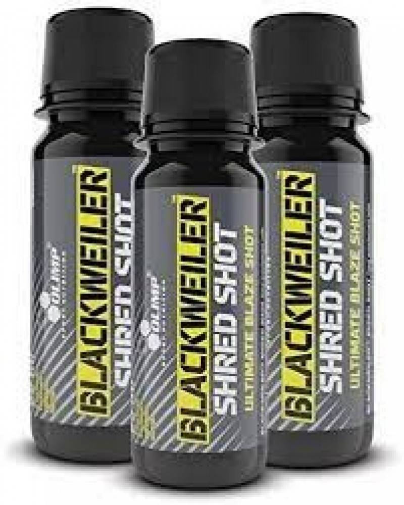 OLIMP SPORT NUTRITION BLACKWEILER SHRED SHOT PRE WORKOUT (20shot* 60ML)