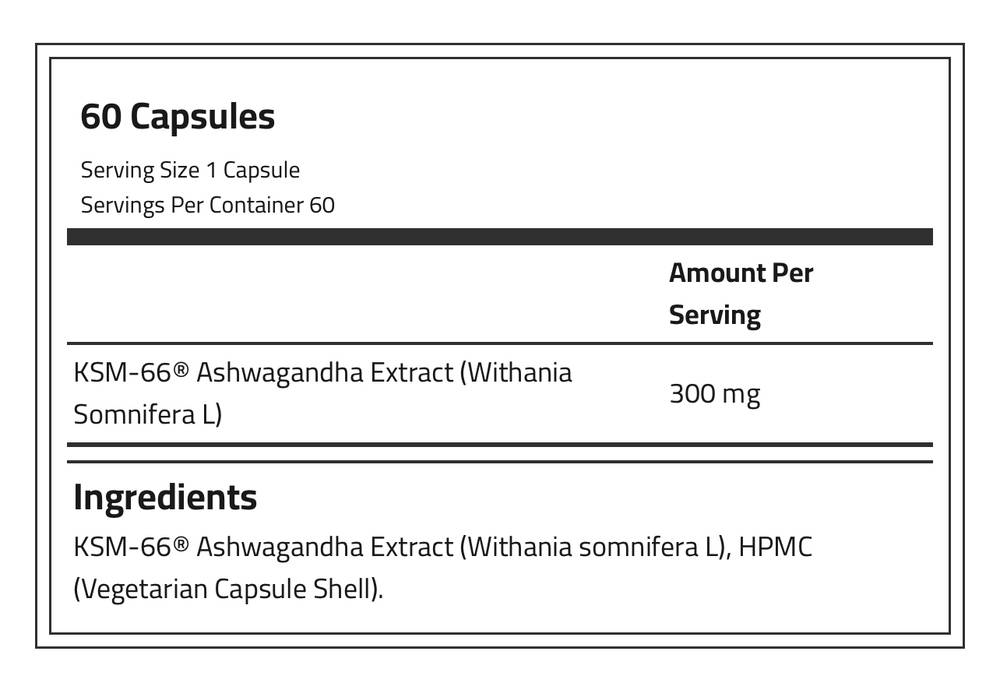 Applied Nutrition - Ashwagandha (60 Capsules)
