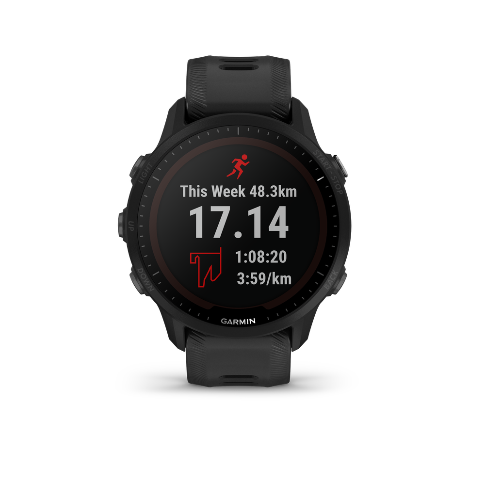 Garmin Sport Watch, Model Forerunner 955   (White ( Solar edition