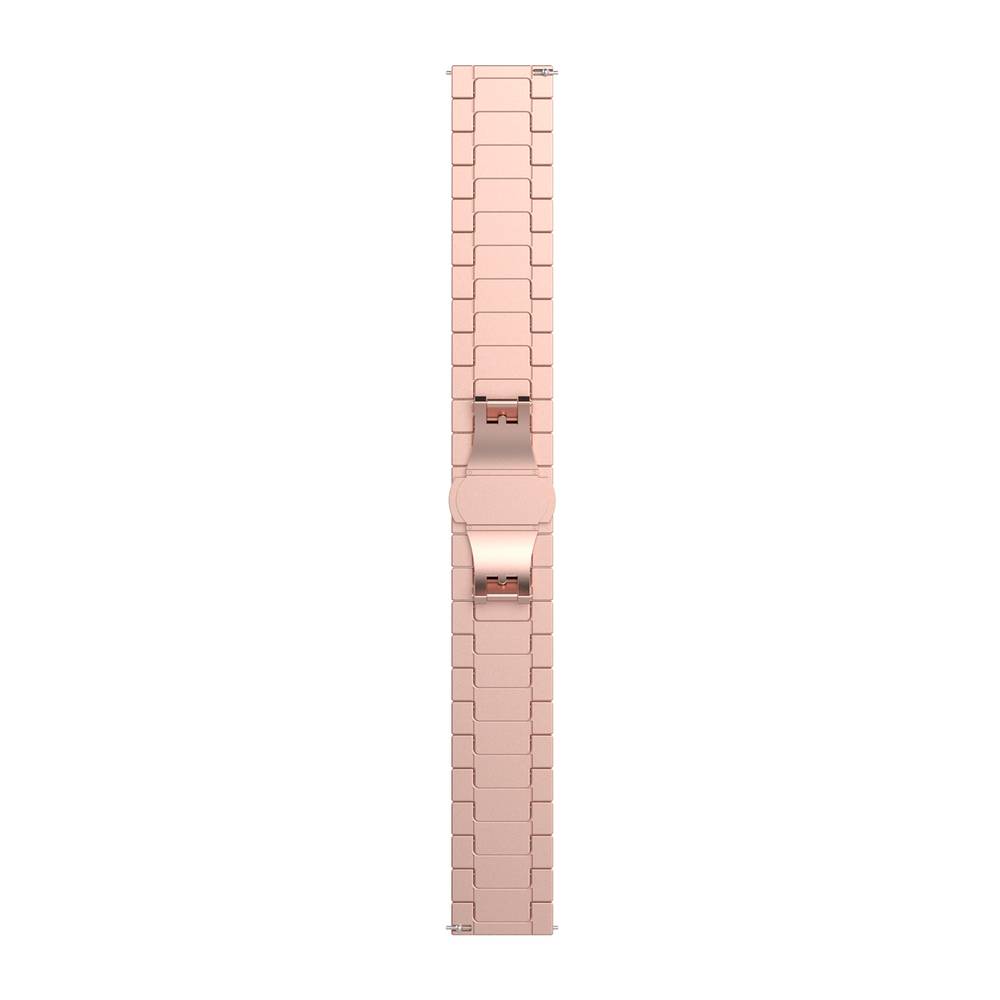 Metal Replacement Band for Fitbit Versa / Versa Lite / Versa 2 Watch  Silver