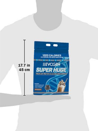 Evogen Nutrition Super Huge Mass Gainer (5.4 Kg)  Vanilla Ice Cream