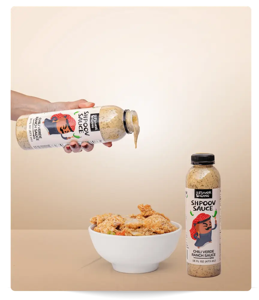 The Flavor Gang - Healthy Sauces (473 g)  Ranch Sauce