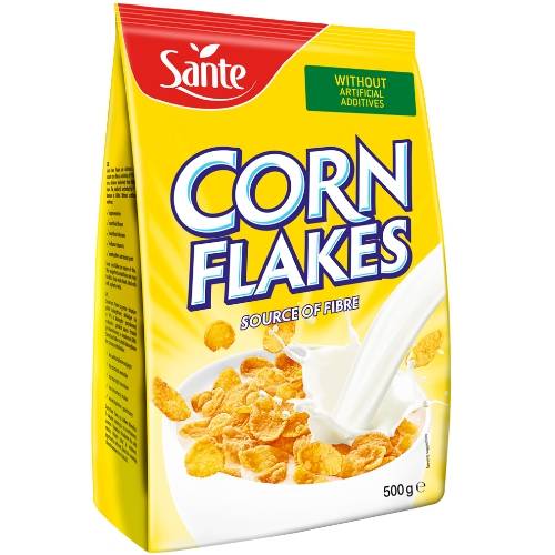 Sante - Corn Flakes (500g)
