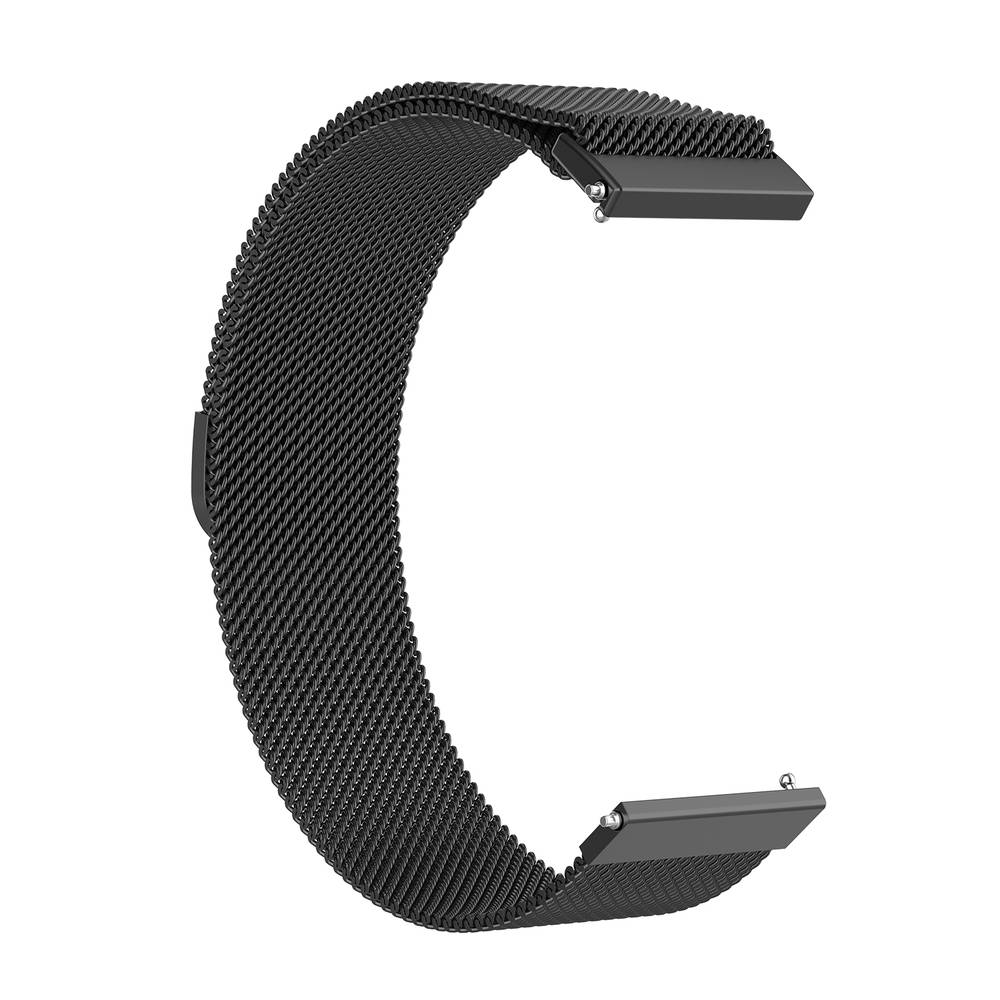 Stainless Steel Replacement Band for SoundPEATS Watch 1  Silver