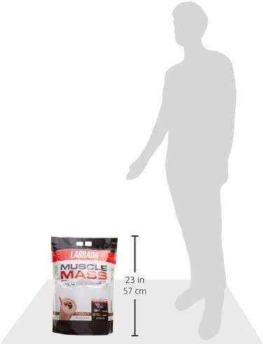 LABRADA NUTRITION MUSCLE MASS GAINER (12 lb)  Gourmet Vanilla
