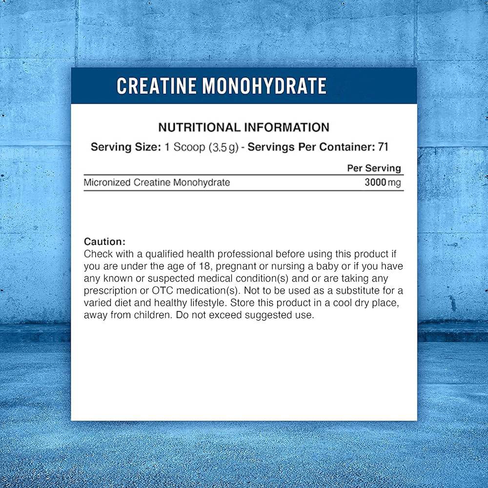  ابلايد نيوترشن كرياتين مونوهيدرات ميكرونيزيد - Applied Nutrition Creatine Monohydrate 