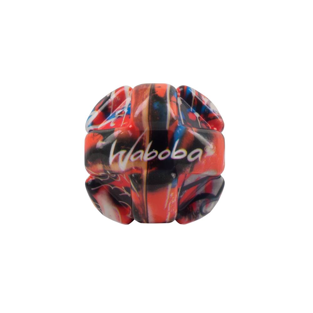 Waboba Street, Bouncy Ball for Land Playing  Red