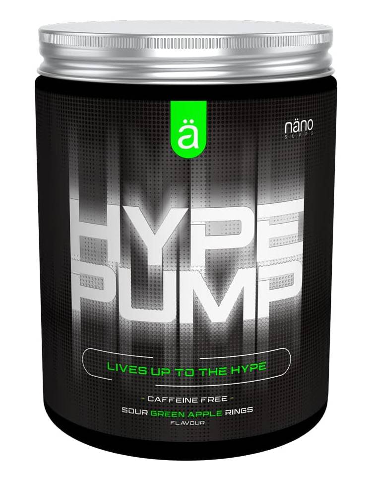  Nano Supps - Hyper Pump pre-workout (420 g) 