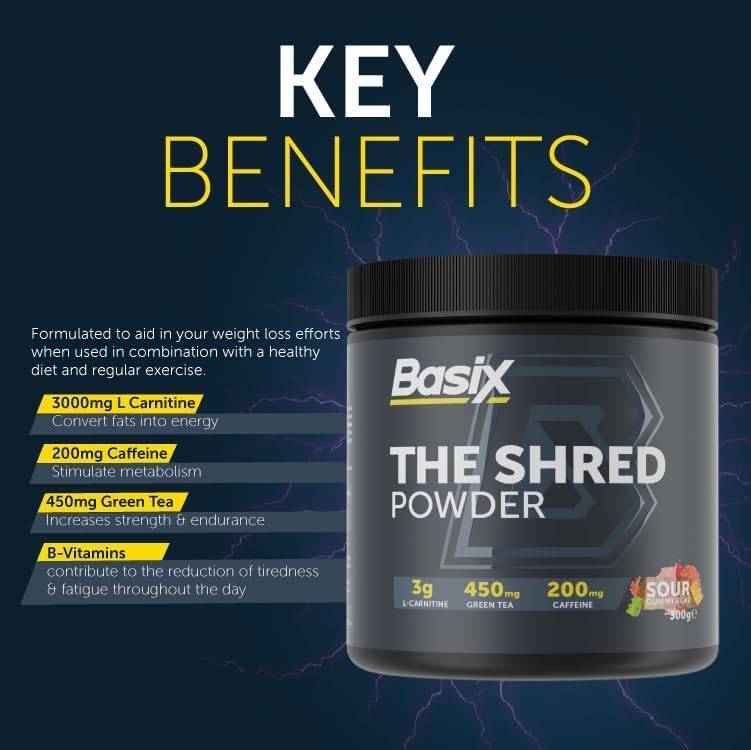 Basix - The Shred Powder (300g)