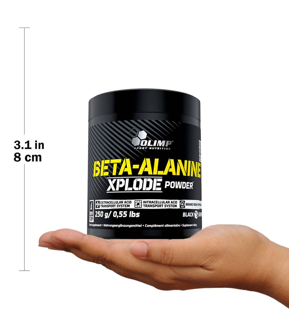 OLIMP SPORT NUTRITION - BETA-ALANINE XPLODE POWDER (78 Servings)