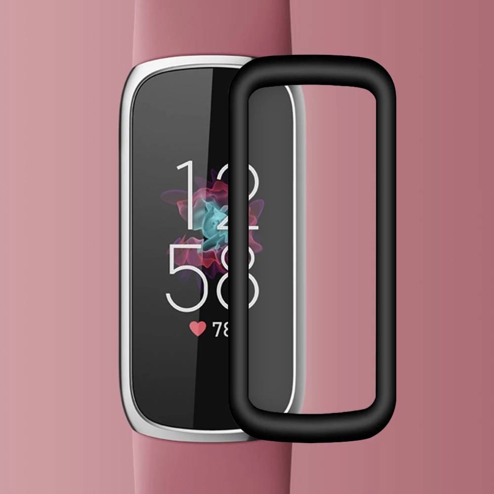 4 Pieces - Screen Protector for Fitbit Luxe Watch