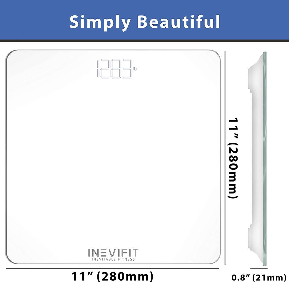  INEVIFIT Bathroom Scale (Open Box) 