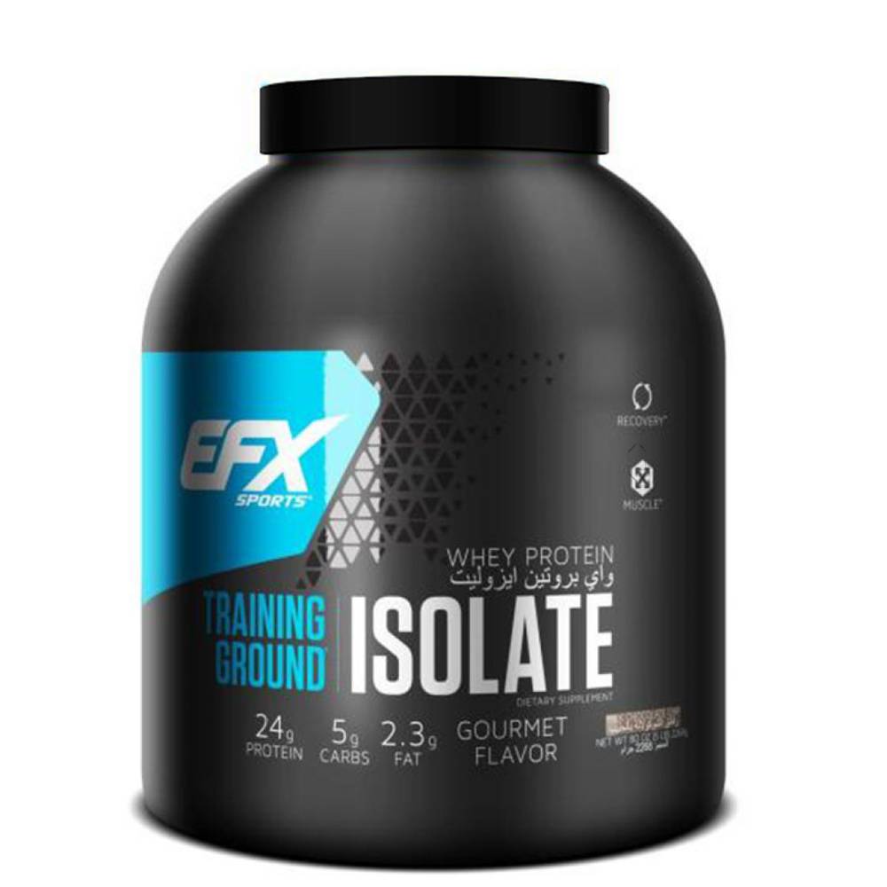  EFX Sports - Training Ground Isolate Whey Protein ( 5 LB) 