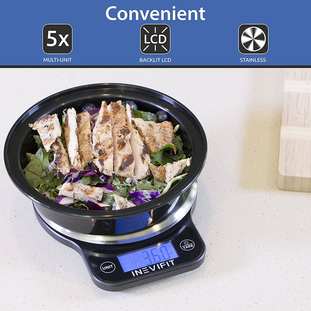 INEVIFIT Digital Kitchen & Food Scale