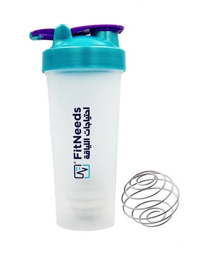 شيكر بروتين من فيتنيدز (700 مل) - FitNeeds Shaker Bottle 