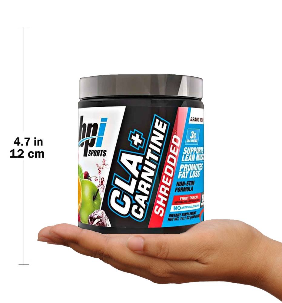 BPI Sports CLA+ Carnitine Shredded (50 Servings)