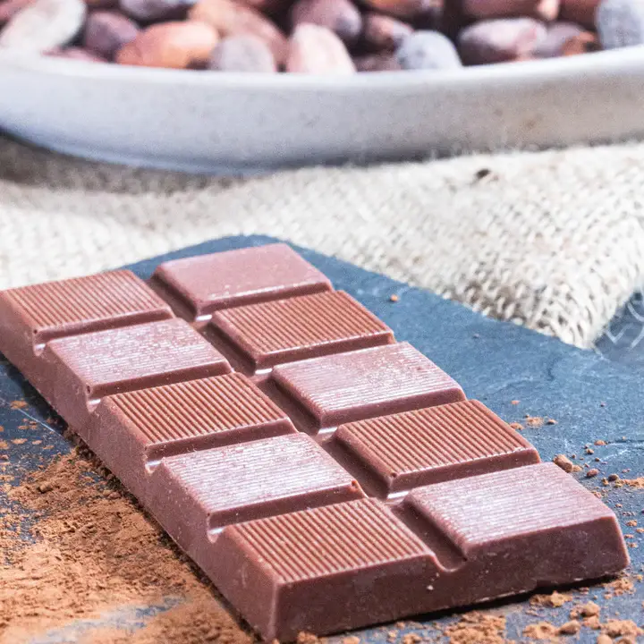 Healthy & Tasty - Milk Chocolate bar (12 pcs)  Chocolate with Coffee