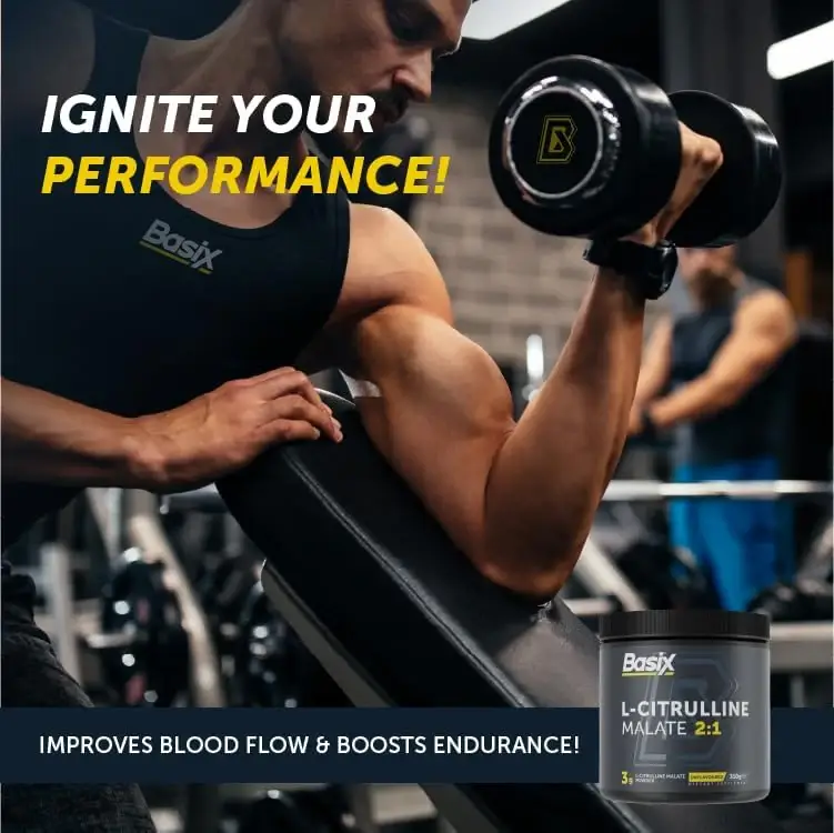 Basix -  L-Citrulline Malate 2:1 (310g)