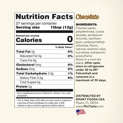  مسز تيست - سيرب صحي خالي من السكر  - Mrs Taste Healthy Syrups 