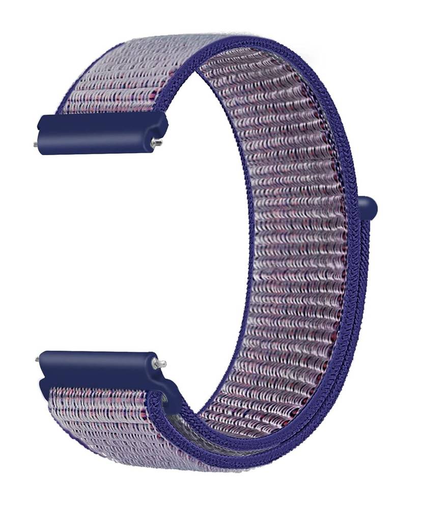 Nylon loop Replacement Bands for Kieslect Ks / kr Pro Watches  Navy