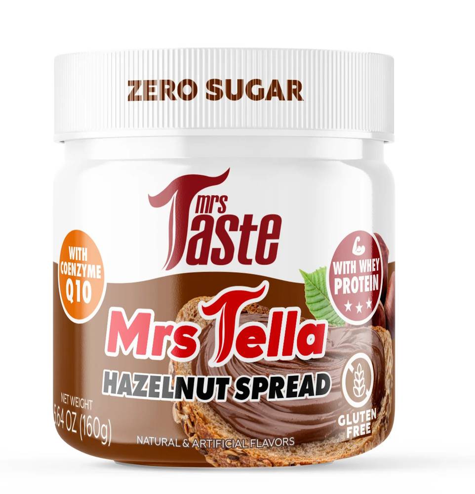  مسز تيست - كريمة بروتين قابل للدهن - Mrs Taste Cream Protein Spread 