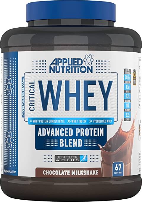 أبلايد نيوتريشن كريتيكال واي بروتين Applied Nutrition Critical Whey