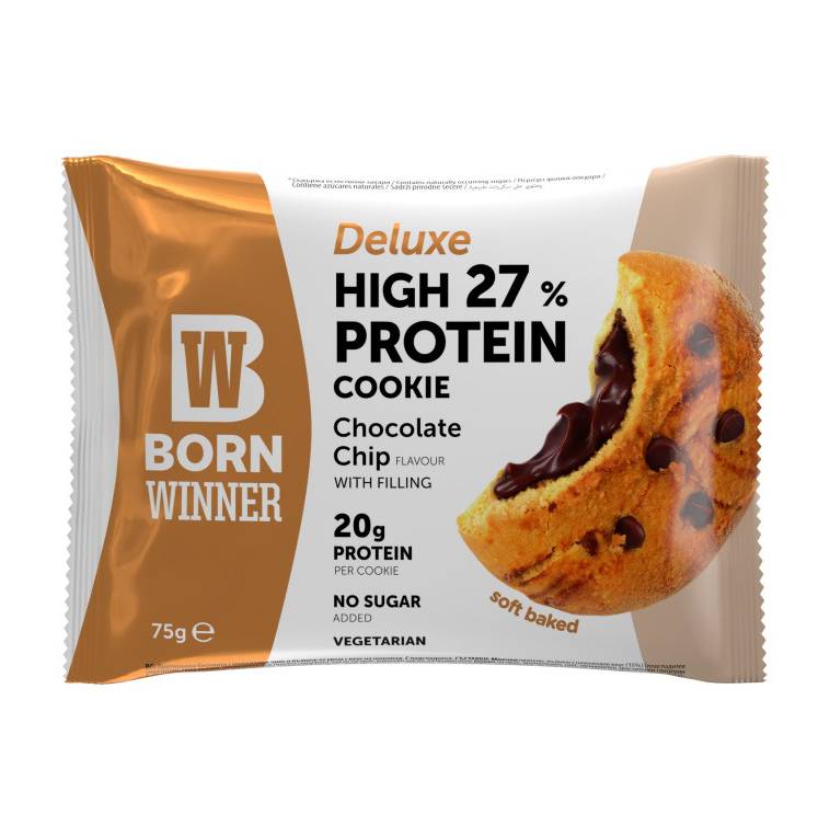  Born Winner - Deluxe Protein Cookie (12 pack) 