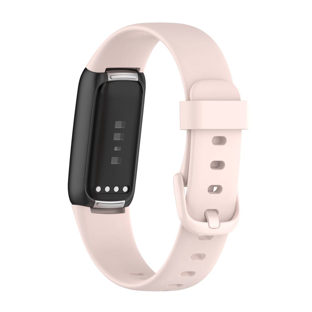 Silicone Classic Replacement Bands for Fitbit Luxe Watch  Ivory