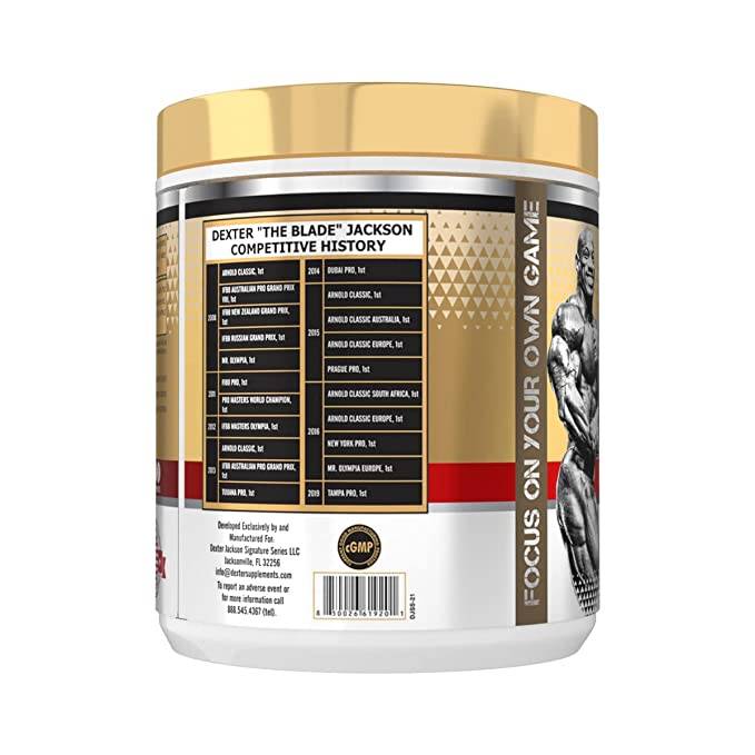 DEXTER JACKSON MICRONIZED CREATINE, (100 Servings)