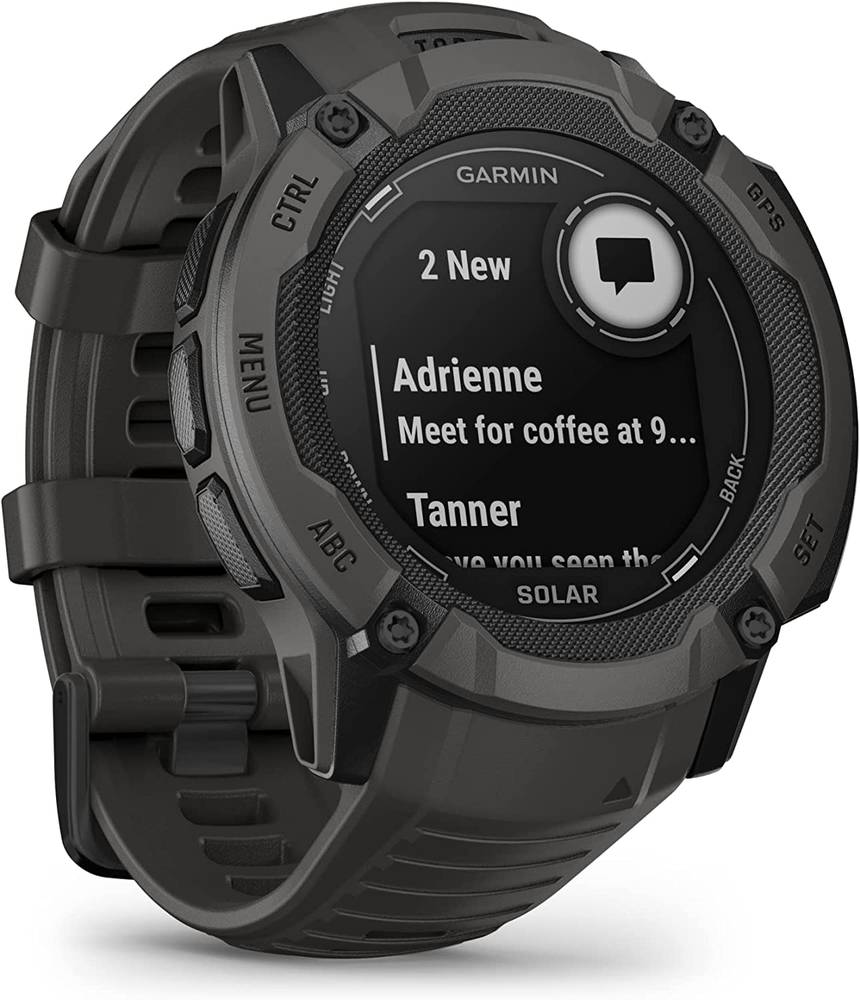 Garmin Sport Watch, Model Instinct 2X   Instinct 2X Solar Tactical Edition - Coyote Tan