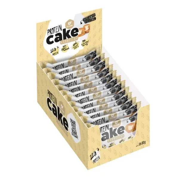 جو فيتنس - كيك بروتين (12 حبة) - GoFitness Nutrition Protein cake 
