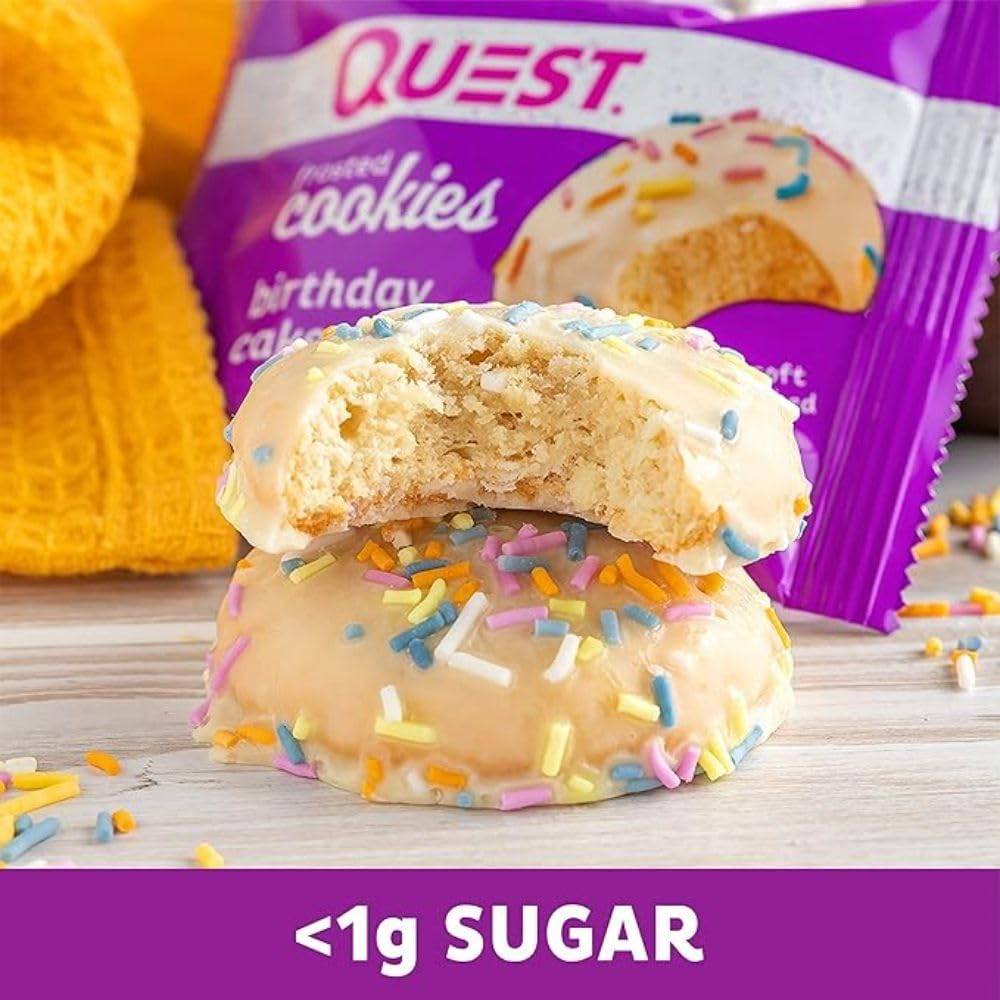 Quest Nutrition - Frosted Protein Cookies (8 pcs)