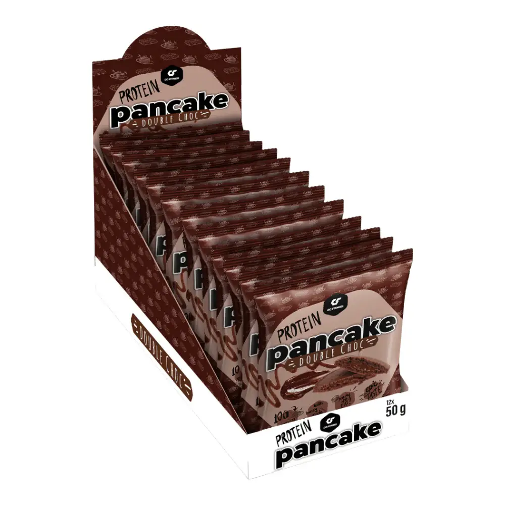  جو فيتنس - بروتين بانكيك (12 حبات) - GoFitness Nutrition Protein Pancake 