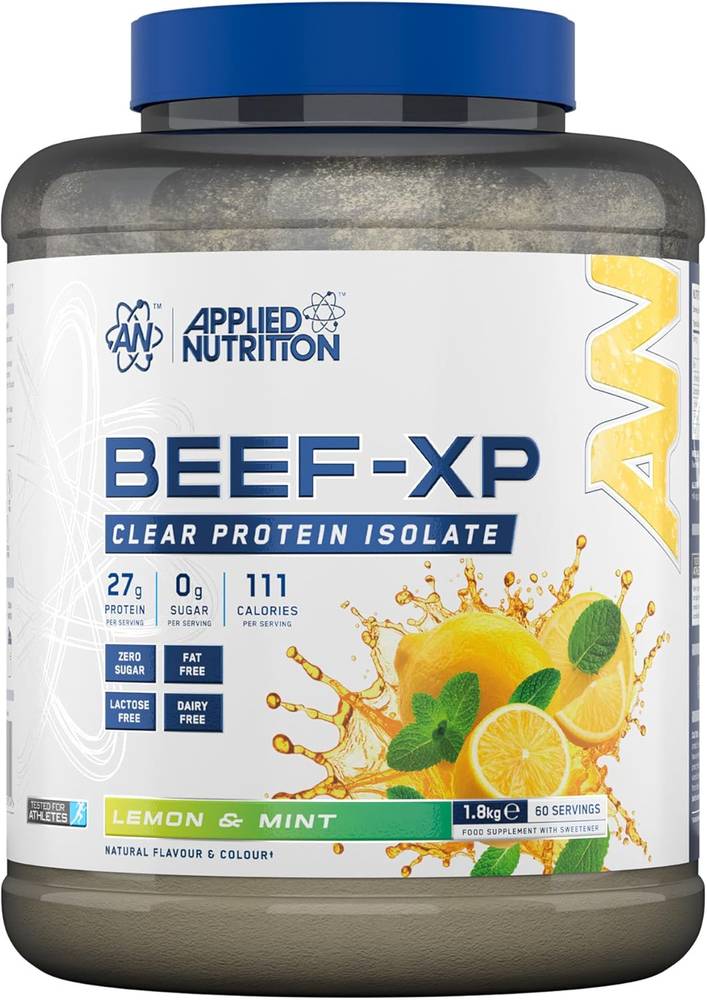  أبلايد نيوتريشن - كلير هيدرولزد بيف-إكس بي بروتين - Applied Nutrition - Clear Beef XP Protein 