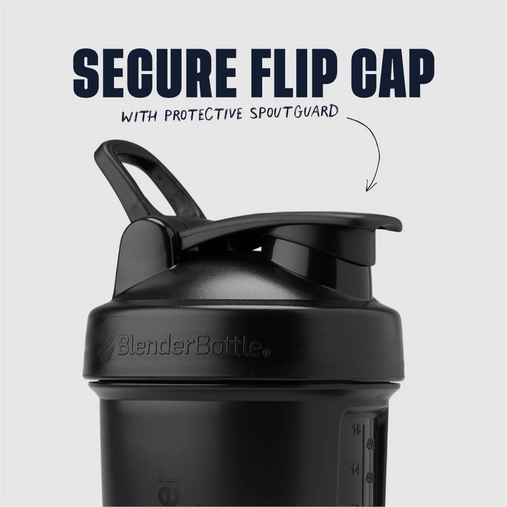 Laperva Blender Bottle - ProStak Shaker & Storage Protein (651 ml)