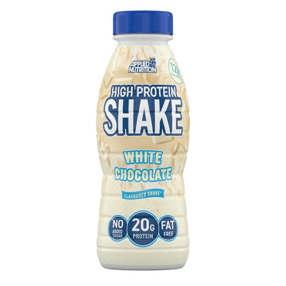  ابلايد نيوترشن هاي بروتين شيك (8 علب) - Applied Nutrition High Protein Shake 