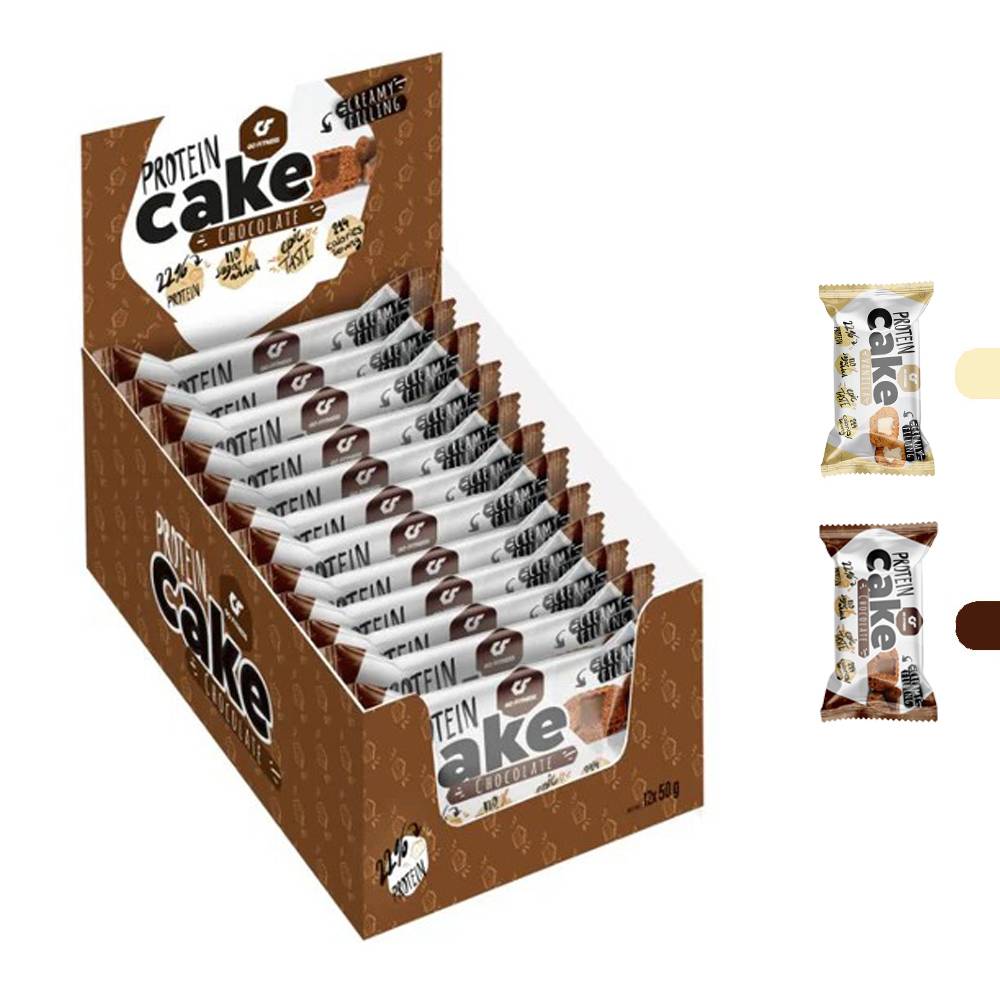 Go Fitness Nutrition - Protein Cake (12 pcs)  Vanilla