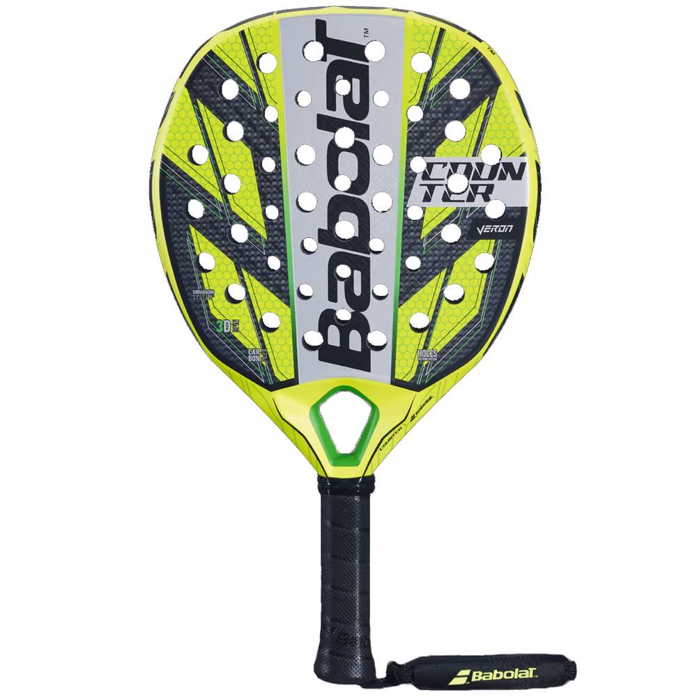 Babolat Padel Racquet, Counter Veron