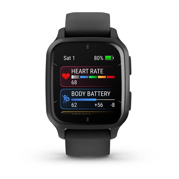 Garmin Smart Watch , Model Venu Sq 2 - Music Edition  Beige