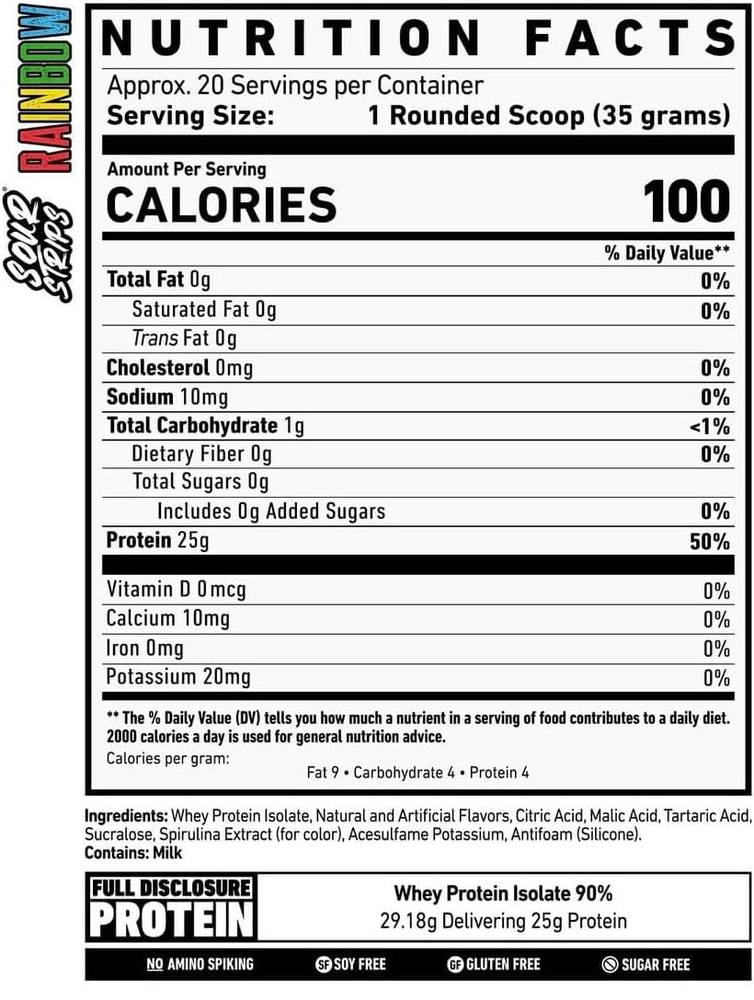  Ghost - Clear Whey Isolate Protein Powder (640 g) 