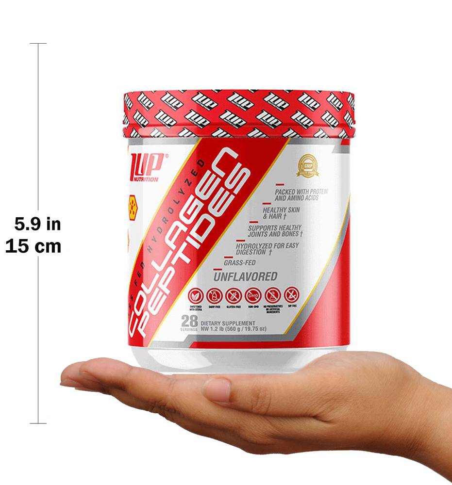 1UP Nutrition - Hydrolyzed Collagen Peptides