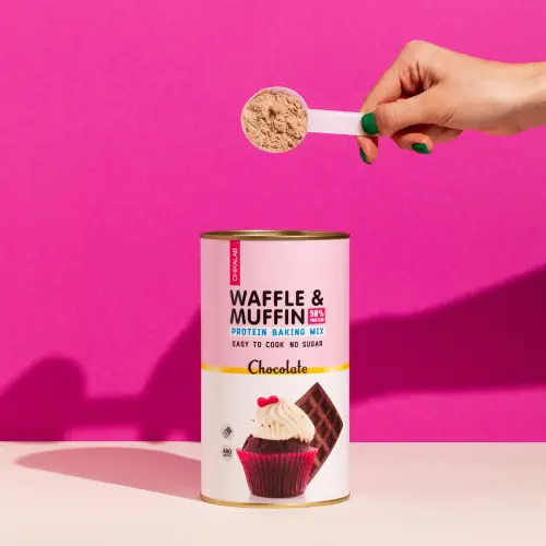Chikalab - Waffle & Muffin Protein Baking Mix (480 g)  Vanilla