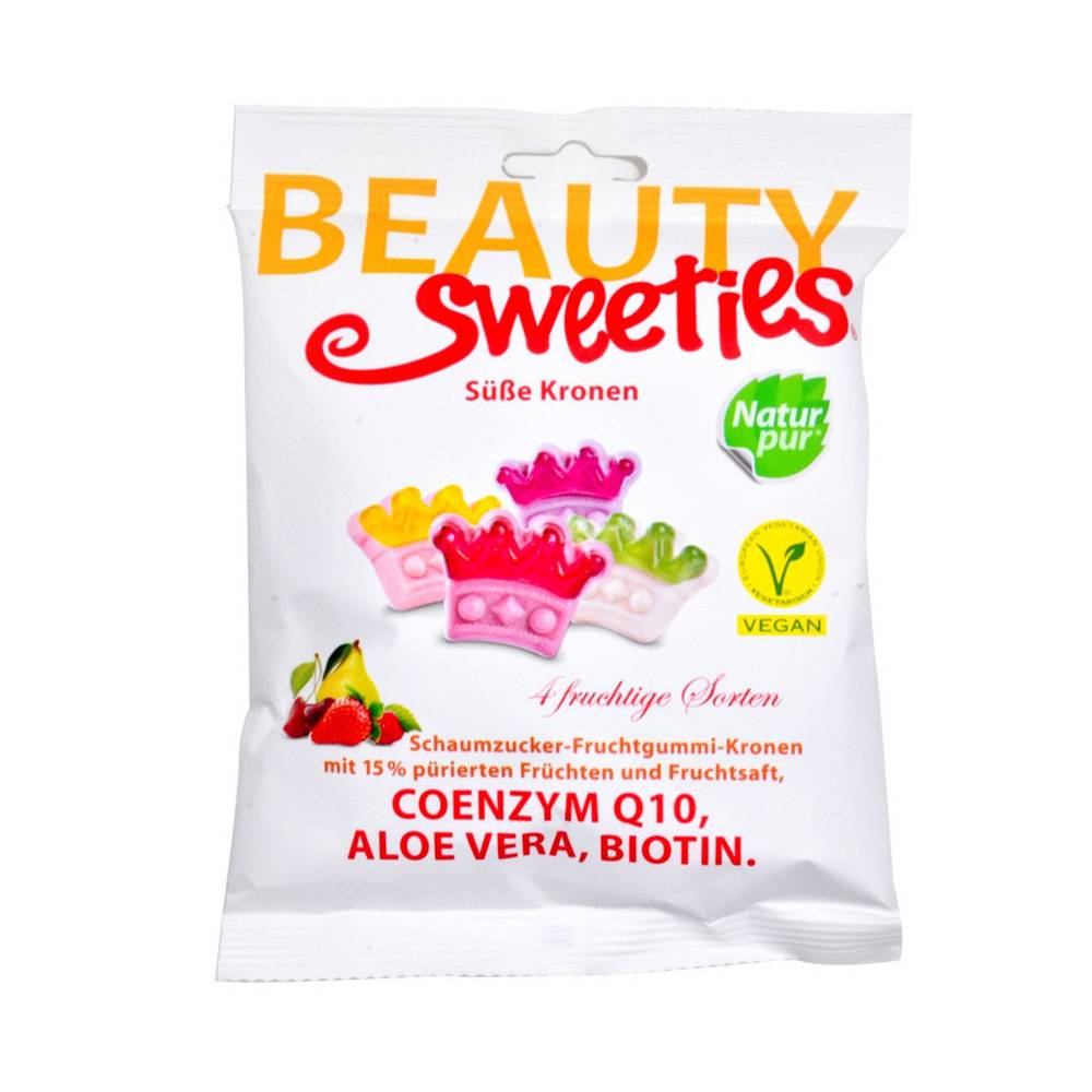 Beauty Sweeties - Vegan Fruit Gums (4 pack)